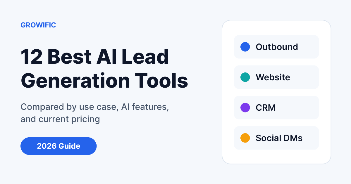 Best AI Lead Generation Tools to Grow Your Business